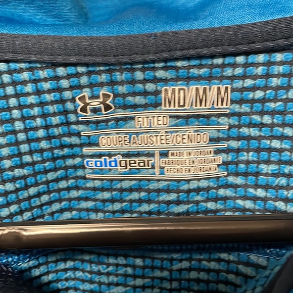 UNDER ARMOR COLD GEAR PULLOVER - Picture 3 of 6